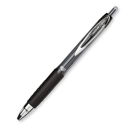 Uni-Ball Signo 207 Bolígrafo Retráctil de Tinta Gel - Negro